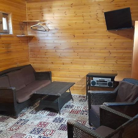 Wooden Room In Garden House Nakhchivan Exterior foto