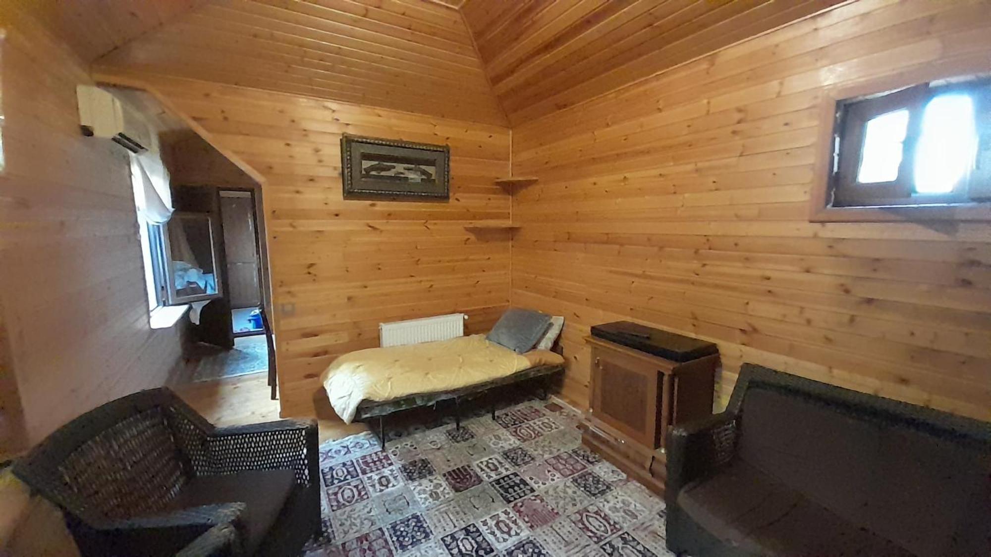 Wooden Room In Garden House Nakhchivan Exterior foto