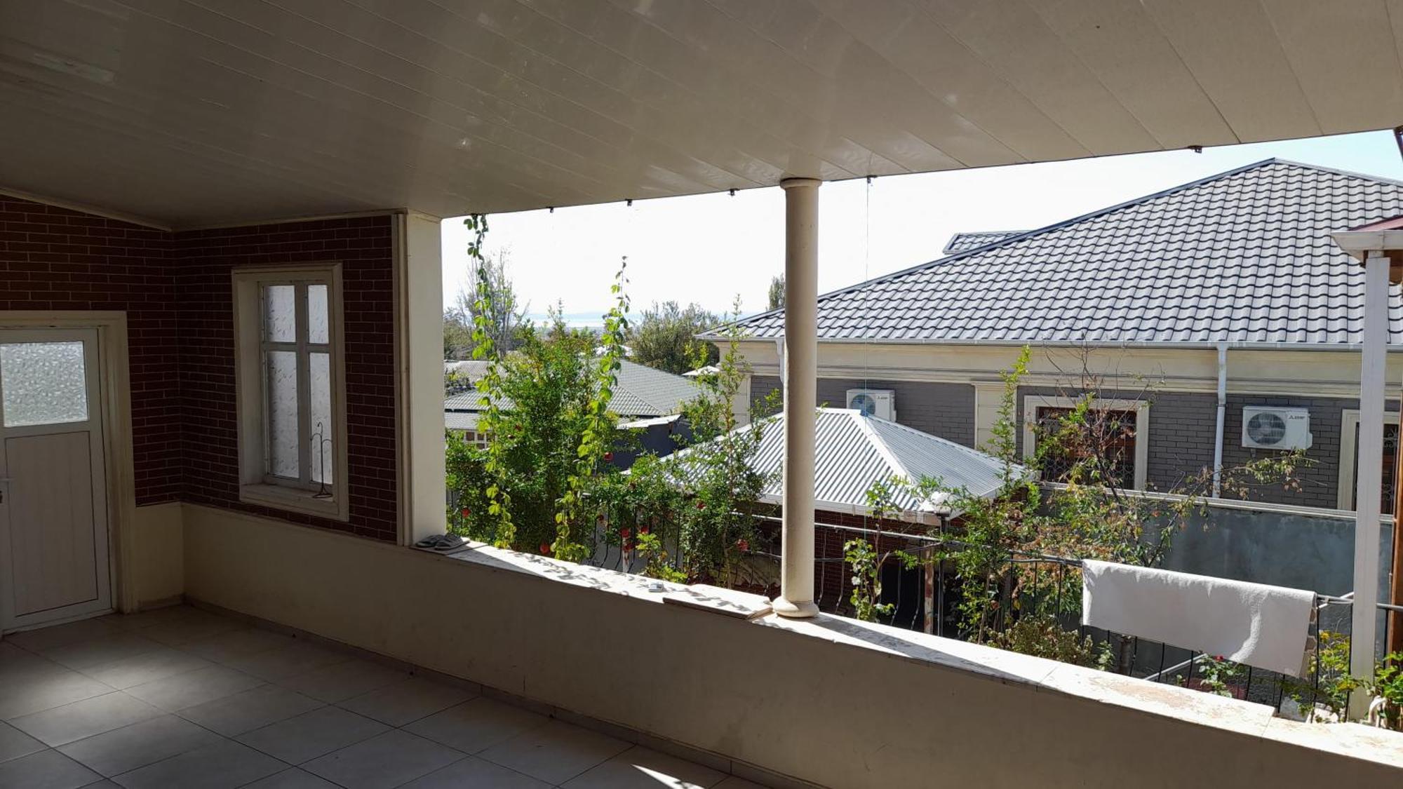 Wooden Room In Garden House Nakhchivan Exterior foto